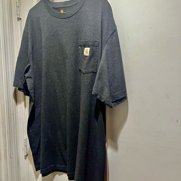 Carhartt Original fit grey short sleeve crew neck t-shirt - Picture 12 of 12